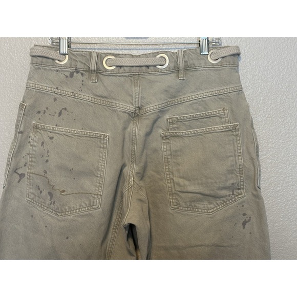 NEW FREE PEOPLE We The Free MOXIE LOW SLUNG PULL ON BARREL JETTY SIZE 29 - Picture 8 of 10